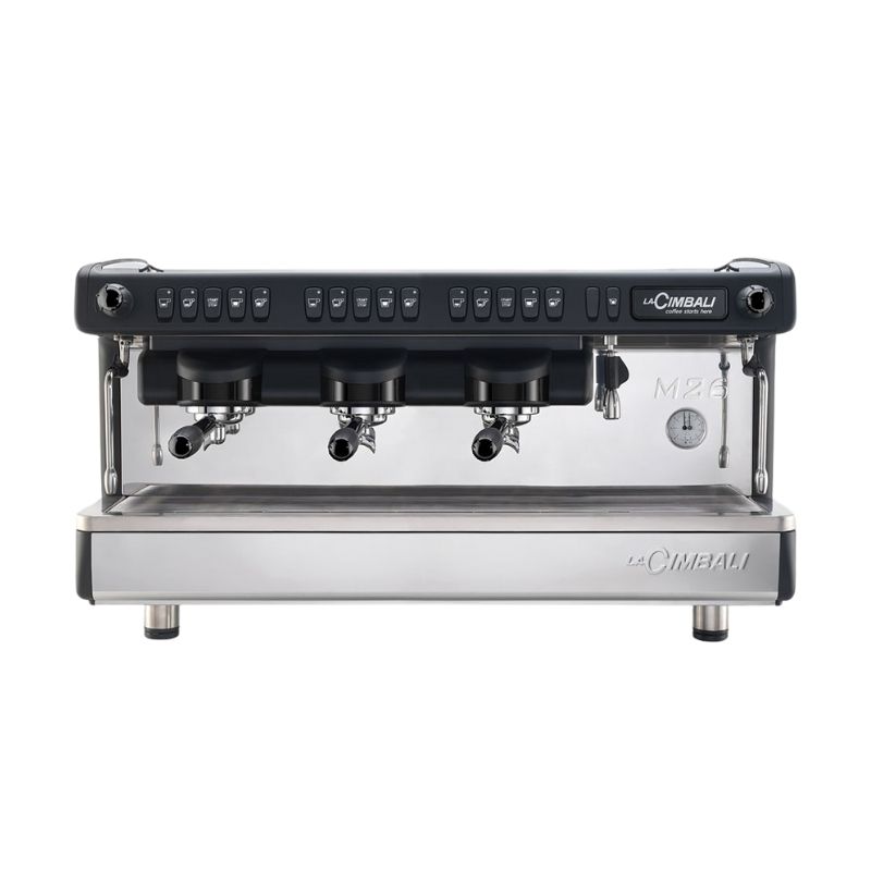La Cimbali M26 BE DT3 Tam Otomatik 3 Gruplu Espresso Kahve Makinesi - Siyah